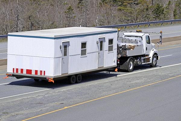 Mobile Office Trailers of Mansfield workers